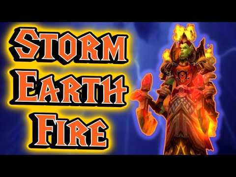 Enhancement Shaman PvP 9.2.7 - Storm, Earth, Fire - World of Warcraft Shadowlands Level 60 BG