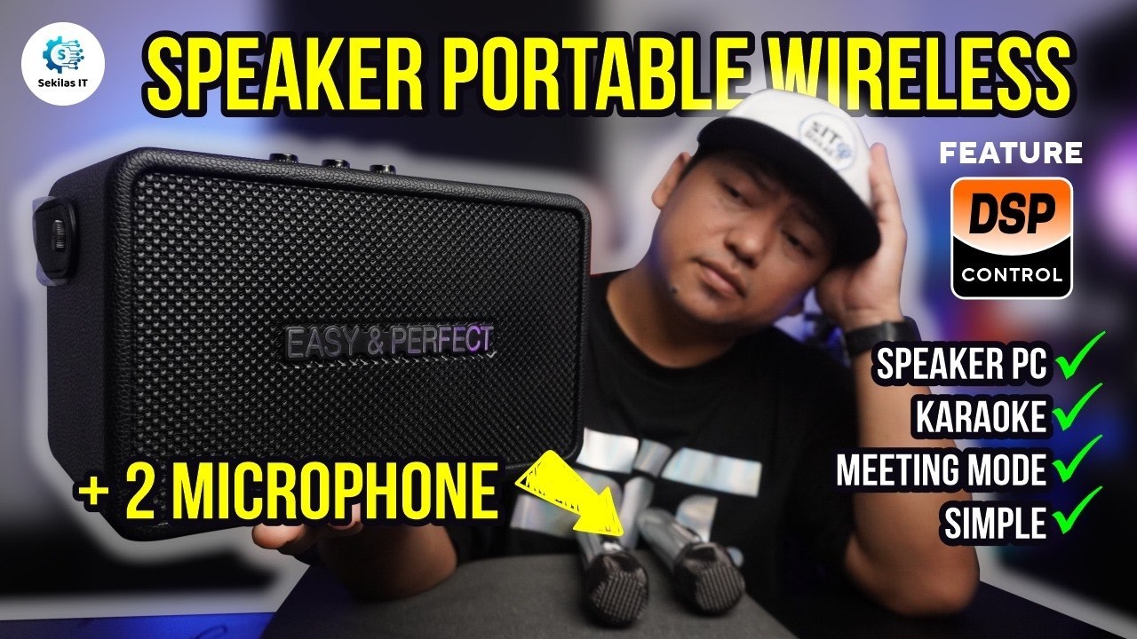 "STOP" Beli Speaker Sebelum Liat Ini Speaker Serba Bisa EASY & PERFECT Model Clio