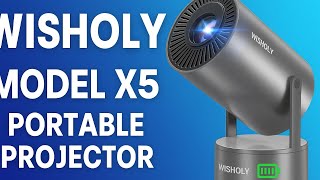WISHOLY PORTABLE PROJECTOR X5