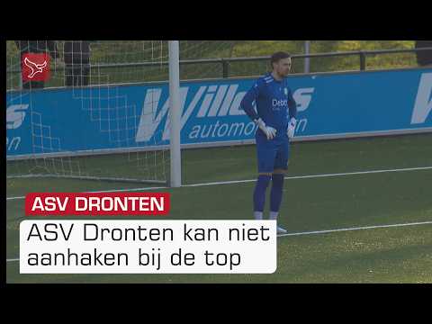ASV Dronten verliest 1-4 van LAC Frisia | Omroep Flevoland