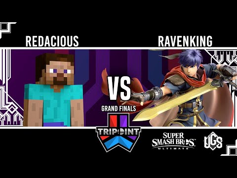 Tripoint Smash 132 - Grand Finals - Redacious(Steve) Vs. Ravenking(Ike)