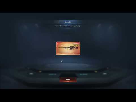 Crossfire PH:M82A1 Demonic Beast Crest Lapis Lotto