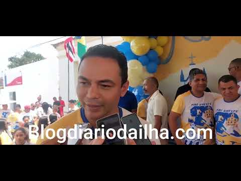SÃO VICENTE FÉRRER (MA): Inaugurações marcam os 170 anos do município. POR LIMA K LIMA