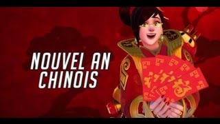 VIVE LE NOUVEL AN CHINOIS / OVERWATCH