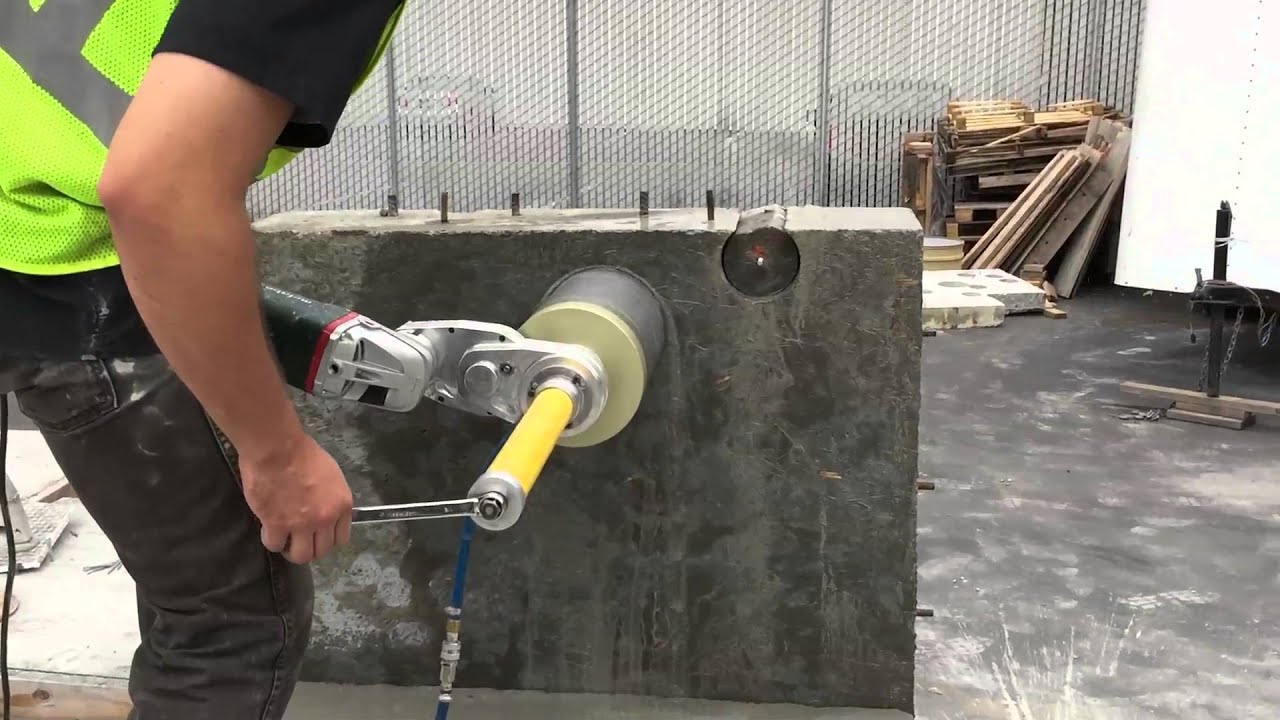 U.S.SAWS Core EZ: Advanced Core Drilling System