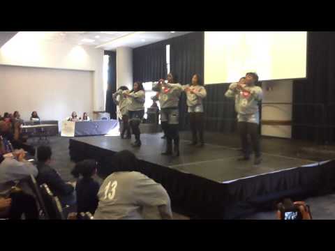 Delta Sigma Theta Sorority, Inc. - Epsilon Theta Chapter - Teen AIDS Awareness Stroll Off Part 2