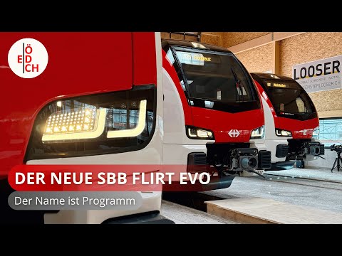 The new Swiss standard S-Bahn: The FLIRT Evo delivers what it promises – but nothing more