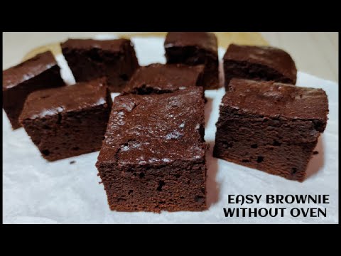 Brownie Recipe | Chocolate Brownies | Easy Brownie Recipe | M'Oven