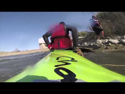 Green Kalahari Canoe Marathon Day1 2014