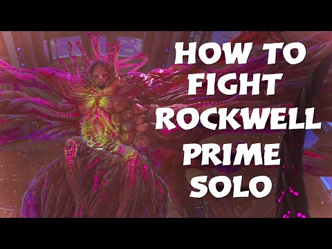 How To Fight Rockwell Prime Solo!