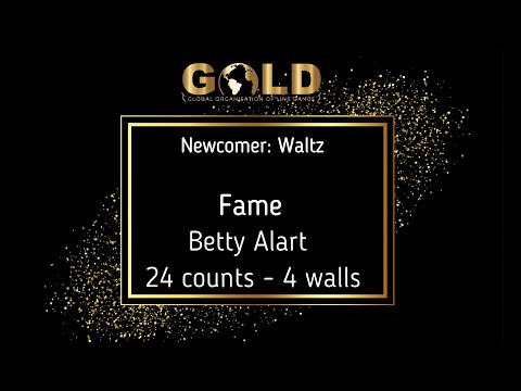 GOLD Classic Line Newcomer - Dance 2: Waltz "Fame" - Demo with music