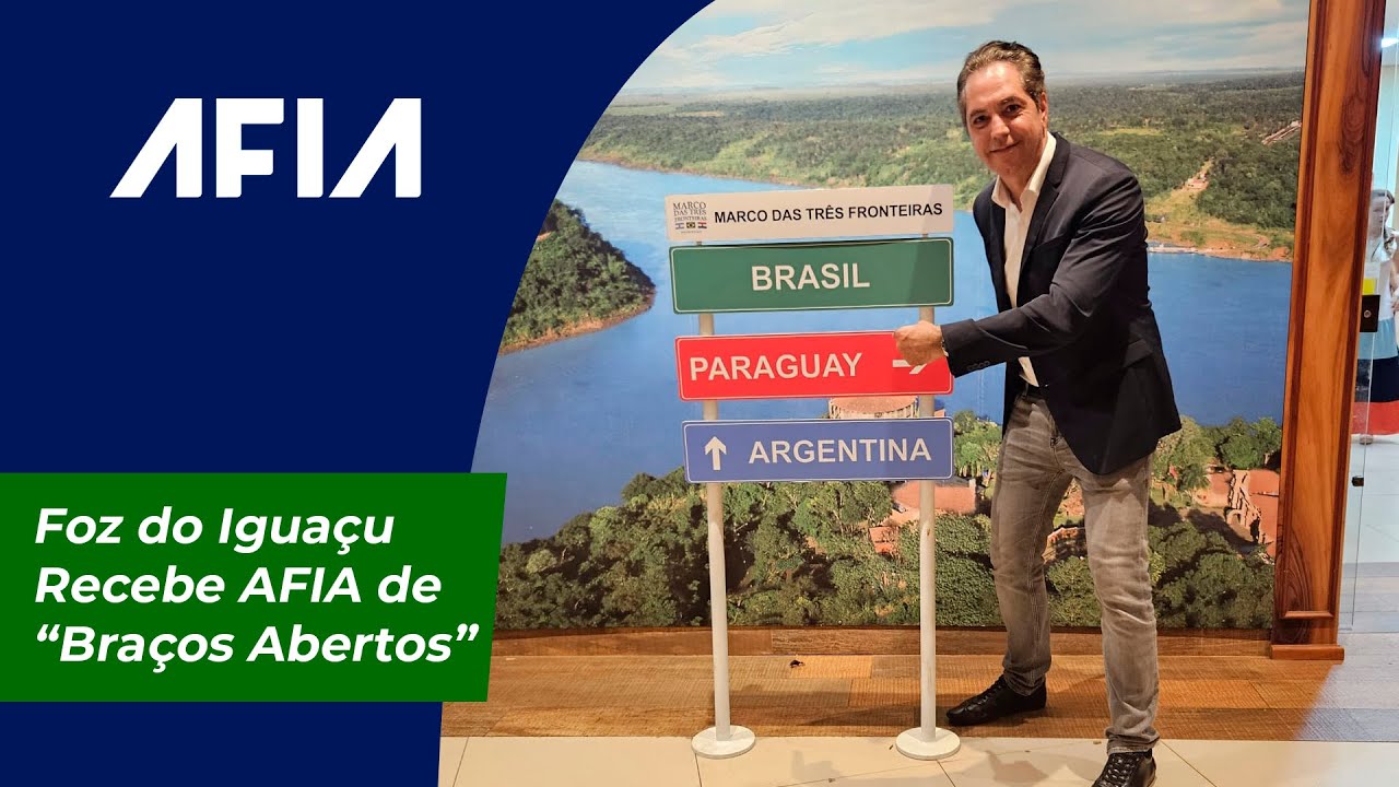Foz do Iguaçu Recebe AFIA de “Braços Abertos”