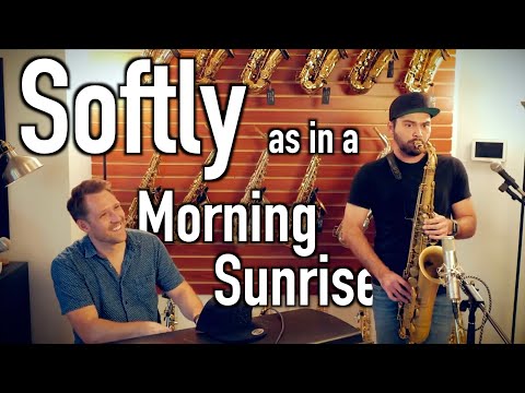 Dave Pollack and Ryan Devlin - "Softly As In a Morning Sunrise"