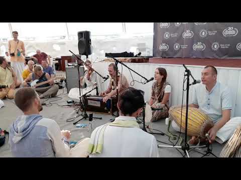 Sep 2018 HG Sarvatma Prabhu - Bhakti Sangama 2018 kirtan