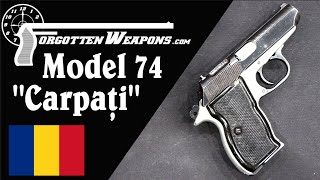 Model 74 Carpati: Cugir's Romanian Walther Clone