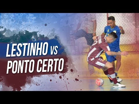 Lestinho FC vs Ponto Certo FS - Final Super Cup UCFA 2018 (Gold)
