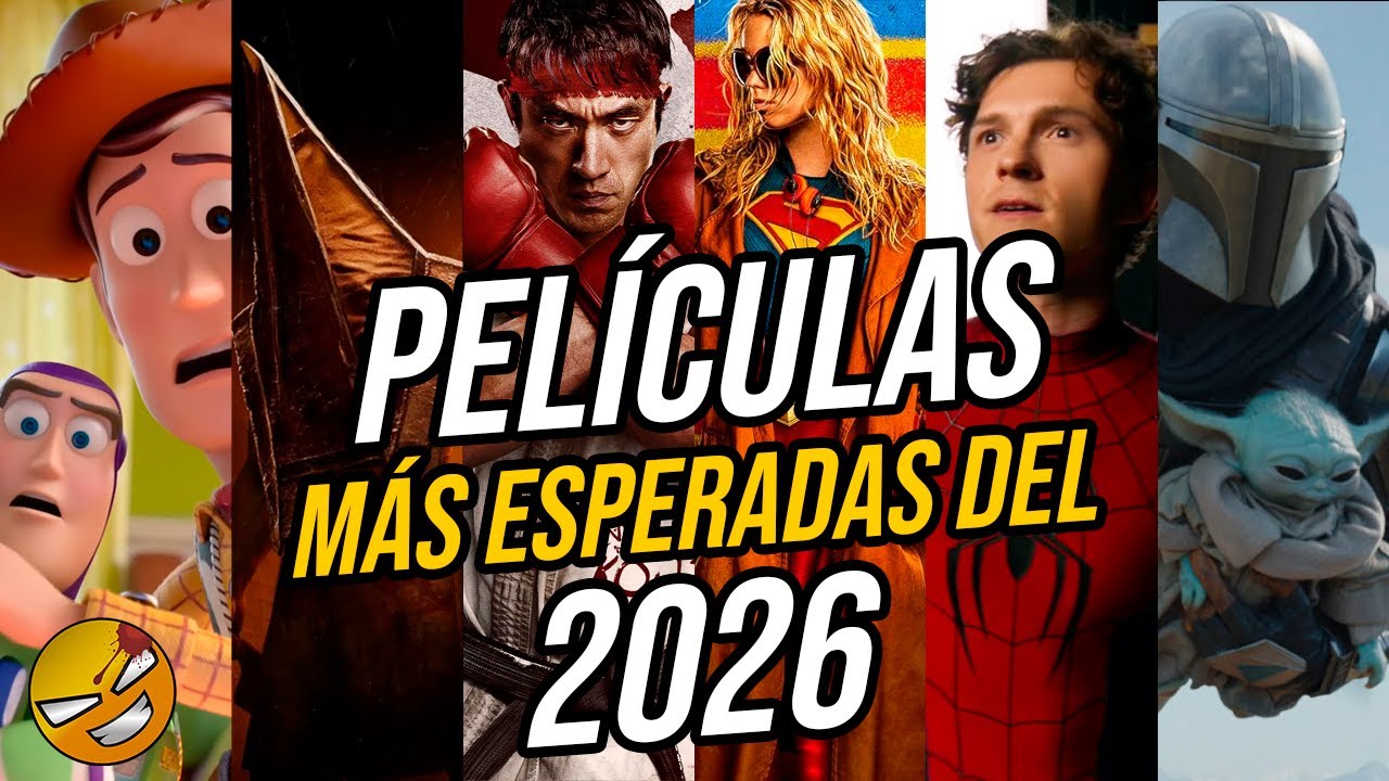 📅 ESTRENOS más esperados del 2026 | Películas 2026