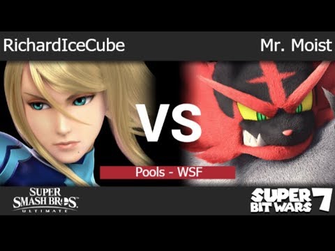 SBW 7 - RichardIceCube (ZSS) vs Mr. Moist (Incineroar) Pools - WSF - SSBU