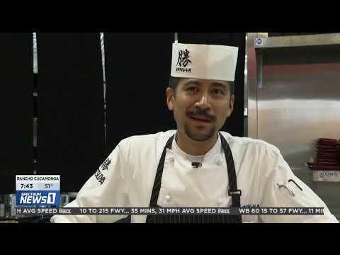 Spectrum News  1 Socal its sushi time LA