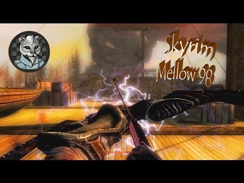 Checkers' Mellow Skyrim Let's Play Part 98 - Emperor's Swim Team