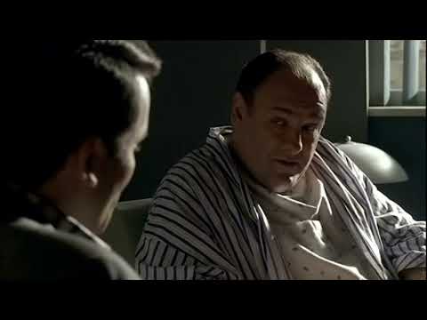 The Sopranos Season 6 Episode 04   The Fleshy Part of the Thigh   Paster Bob Actual Makes a Good Poi