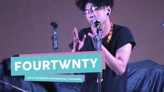 Download lagu [HD] Fourtwnty - Hitam Putih  (Live at Universitas Muhammadiyah Yogyakarta, Mei 2017) mp3