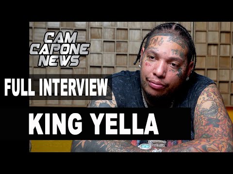 King Yella Collapses Onto The Floor After Drinking Heavily Throughout The Interview