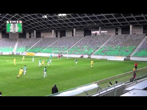 Vrhunci 26. kola PLTS: Olimpija Ljubljana - Domžale 0:0