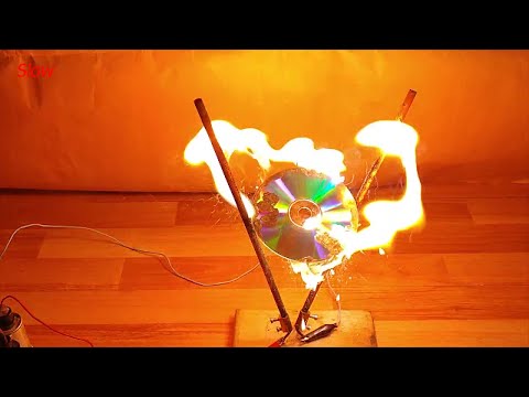 DIY 5KW Jacob's Ladder - The Ultimate Science Experiment
