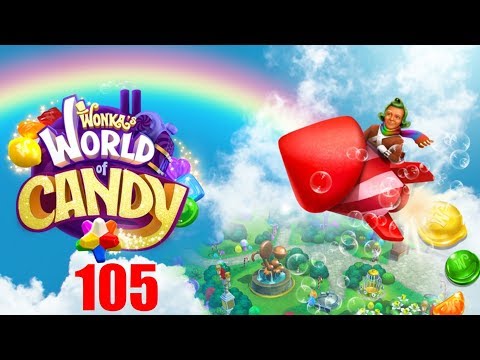 Wonkas Welt der Süßigkeiten level 105 Lösungen Deutsch