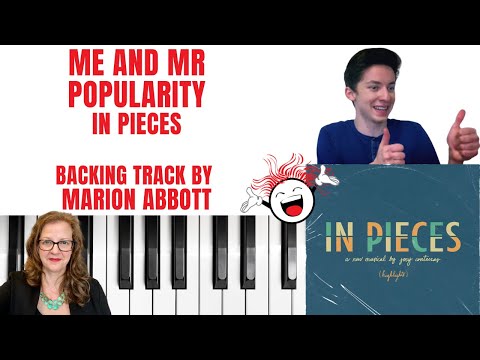 Me And Mr Popularity 🤓 (In Pieces) - Accompaniment 🎹*F*