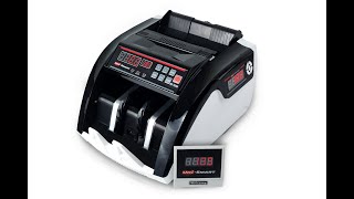 เครื่องนับธนบัตร Uni-SMART รุ่น US-2750-แนะนำเครื่อง