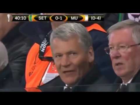 Saint-Étienne vs Manchester United 0-1 - Goals And Extended Highlights 22.02.2017