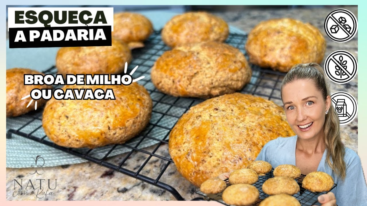 RECEITA DE PADARIA!! SEM GLÚTEN, DIET, SEM LACTOSE, FÁCIL!!