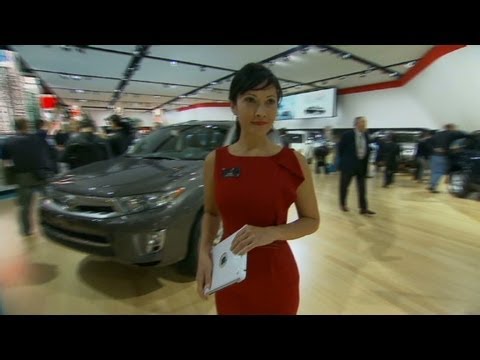 The life of an auto show model