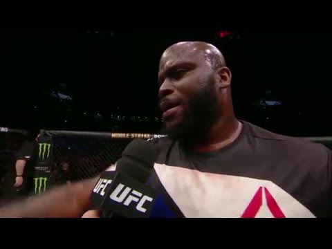 Fight Night Zagreb: Derrick Lewis Octagon Interview