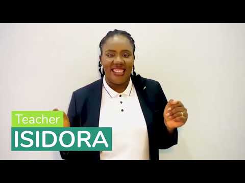 Isidoraのプロフィール動画