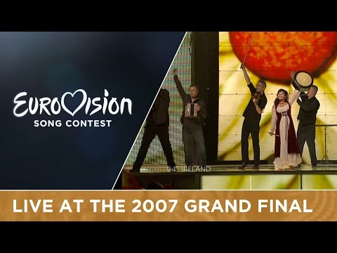 Dervish - They Can't Stop The Spring (Ireland) live 2007 Eurovision Song Contest