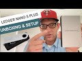 Ledger Nano S Plus - Unboxing & Setup
