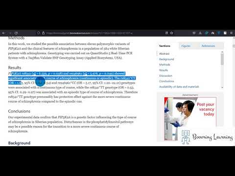 Genetic polymorphisms of PIP5K2A and course of schizophrenia