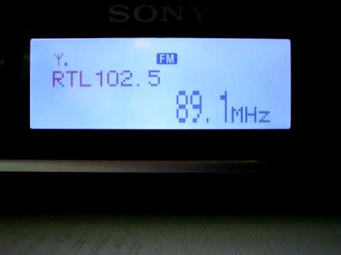 FM-DX 06.07.2010 - RTL102.5 on 89,1 via ES in NW-Germany