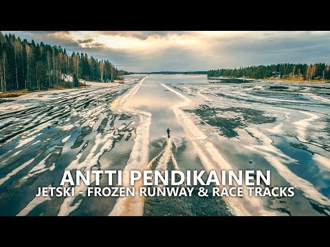 JETSKI - FROZEN RUNWAY AND RACE TRACKS - ANTTI PENDIKAINEN