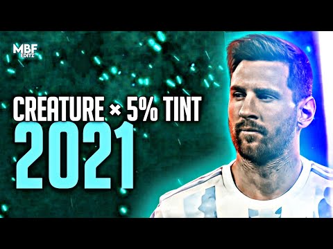 Lionel Messi ❯ Pop Smoke & Travis Scott - "CREATURE × 5% TINT" (Tiktok Remix)  ► Skills & Goals 2021