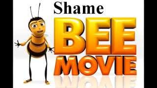 The Words "Bee Movie" Expressed in 14 Different Emotions