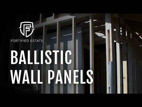 Bulletproof Fiberglass Panels - Create Bullet Resistant Walls