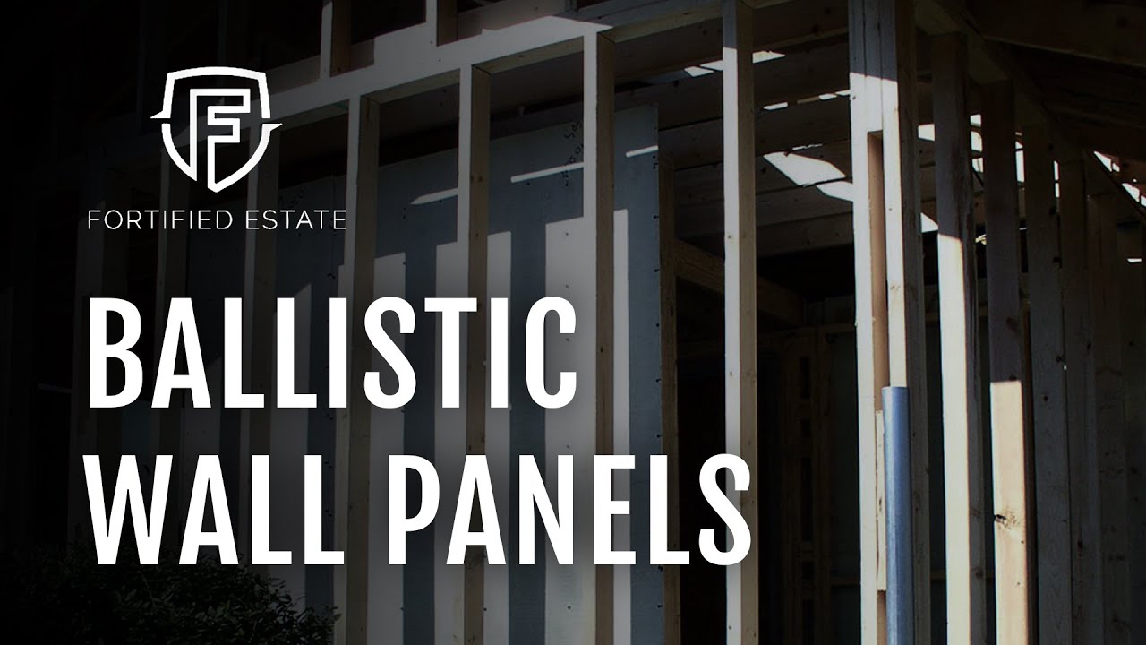 Bulletproof Fiberglass Panels - Create Bullet Resistant Walls