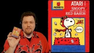 Snoopy & The Red Baron (Atari 2600) - Crow Plays