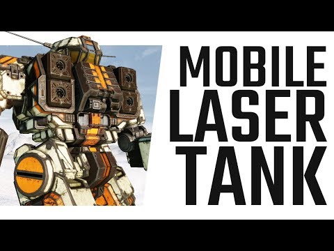 Mobile Laser Tank - The Quickdraw! - Mechwarrior Online The Daily Dose #572