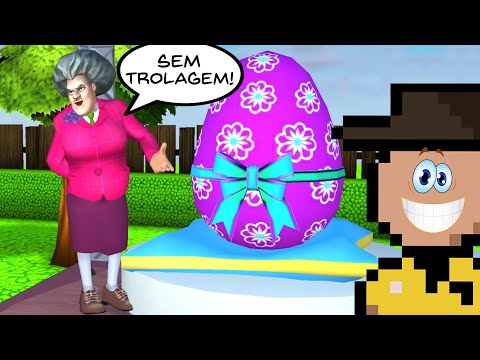 THE TEACHER ASKED NOT TO TROL... (Scary Teacher)