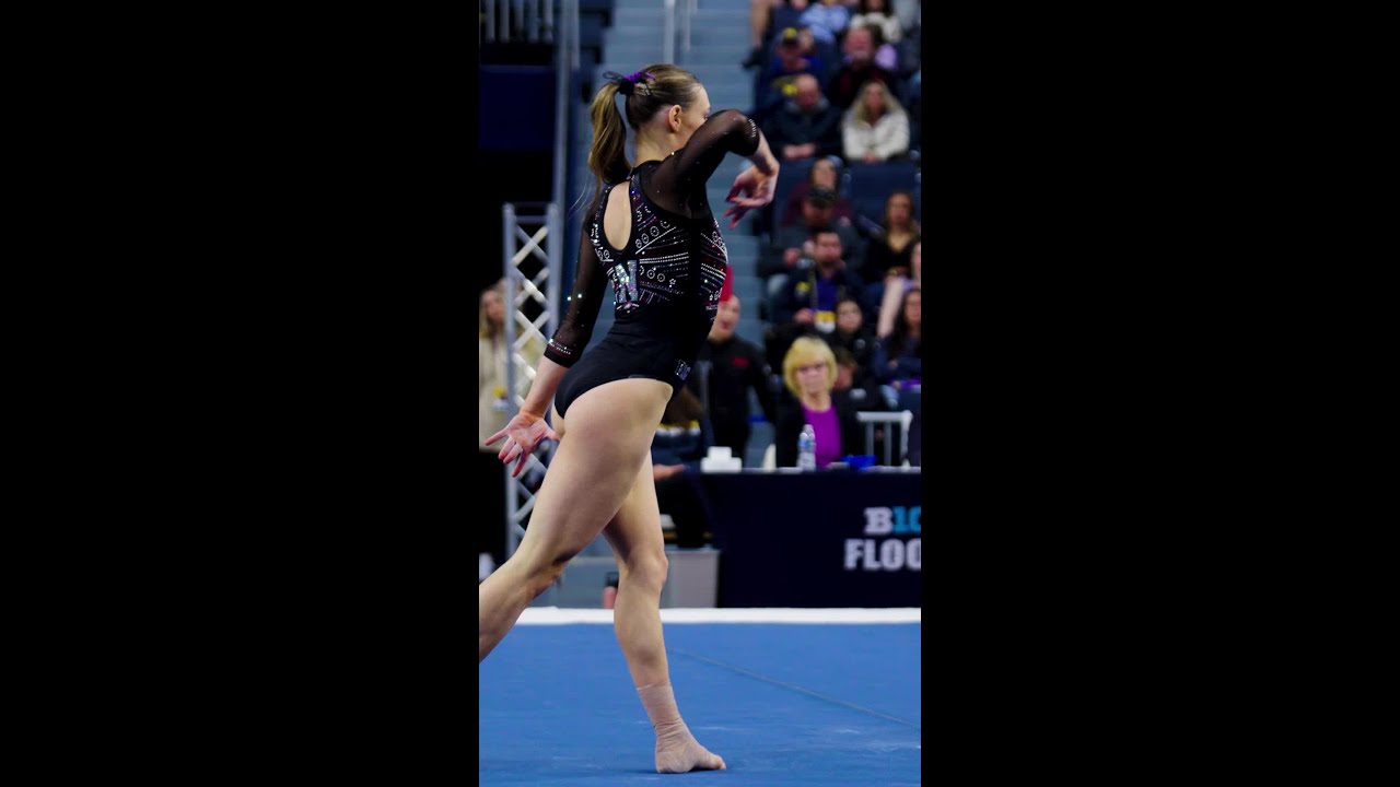 Emma Spence Floor 9.9 | Nebraska Women's Gymnastics